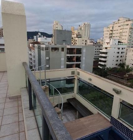Cobertura Triplex Na Praia Da Enseada Guaruja Bagian luar foto