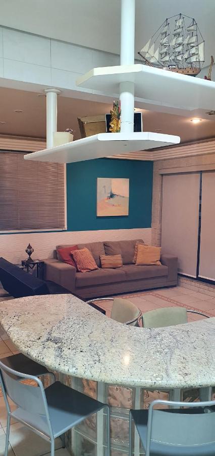 Cobertura Triplex Na Praia Da Enseada Guaruja Bagian luar foto