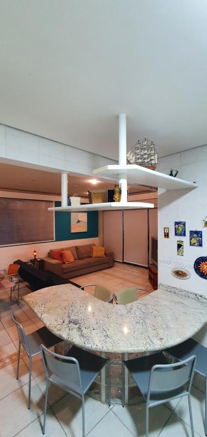 Cobertura Triplex Na Praia Da Enseada Guaruja Bagian luar foto