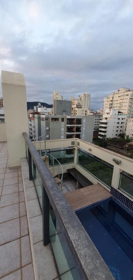 Cobertura Triplex Na Praia Da Enseada Guaruja Bagian luar foto