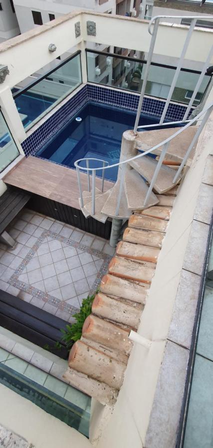 Cobertura Triplex Na Praia Da Enseada Guaruja Bagian luar foto