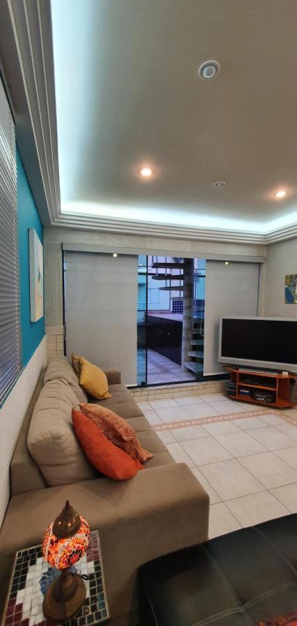 Cobertura Triplex Na Praia Da Enseada Guaruja Bagian luar foto
